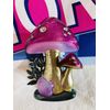 Bath Body Works Pink Mushroom & Snail Wallflower Diffuser Plug in Light Up 2023