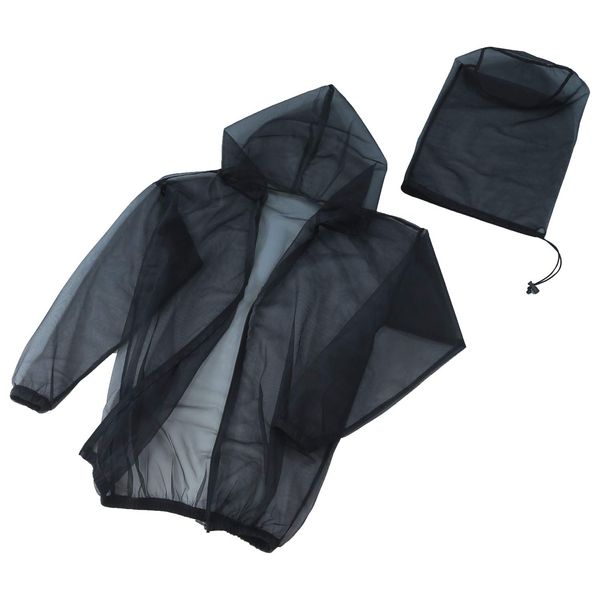 Breathable Insect Repellent Mesh Hoodie with Head Cover FP-338