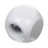 Barrow G1/4 Female 3 Way T-Splitter - White
