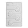 Lion Lolly Chocolate Mould 4 Cavity x 5