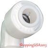 100 Pc 1/4"-1/4" Male Thread Elbow Fitting Connector Adapter Push In Undersink