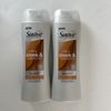 (2) Suave Professionals Sleek & Smooth Shampoo 48h Frizz Control System 12.6oz