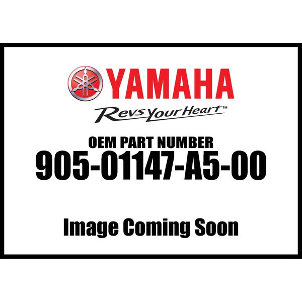 Yamaha 90501-147A5-00 SPRING, COMPRESSION; 90501147A500