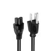 Power Cord Replacement for Starlink Router V2 3 Prong 8.2ft C5 Power Cable