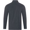 JAKO Kinder Fleecejacke, Anthrazit/Schwarz, 164