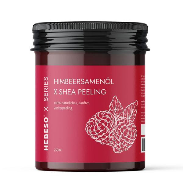 Natural Raspberry Seed Oil Exfoliating