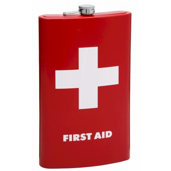 64oz Giant First Aid Flask