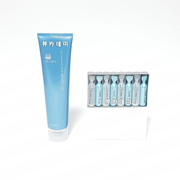 Nu Skin Galvanic Face Gel 1 + Body Shaping Gel 1 set