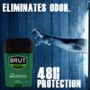 Brut Deodorant 2.25oz Oval Solid Classic Scent (3 Pack)