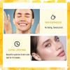 SHEEYOON Eyebrow Tint Cream, Professional Brow Eyelash DYE Kit, Natural Long Lasting Waterproof Eyebrow Colors (Brown)
