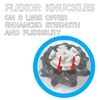Softspikes Pulsar Golf Cleats Pins - 20 Count Clamshell, Black