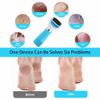 Electronic Foot File Roller Callus Remover USB Cable Included or 4x AA batteries