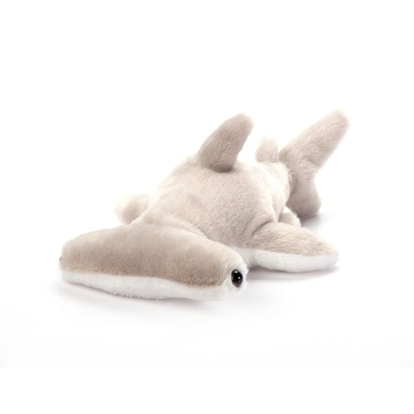 The Petting Zoo Hammerhead Shark Stuffed Animal Plushie, Gifts for Kids, Scoopz Animals, Shark Plush Toy, 10 inches