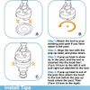 Paramount PCC2000 Large Pop Up Cleaning Head PV3 Nozzle Tool 004-552-5440-00
