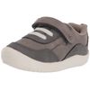 Stride Rite 360 Boys Nick Sneaker, Grey, 5 Toddler