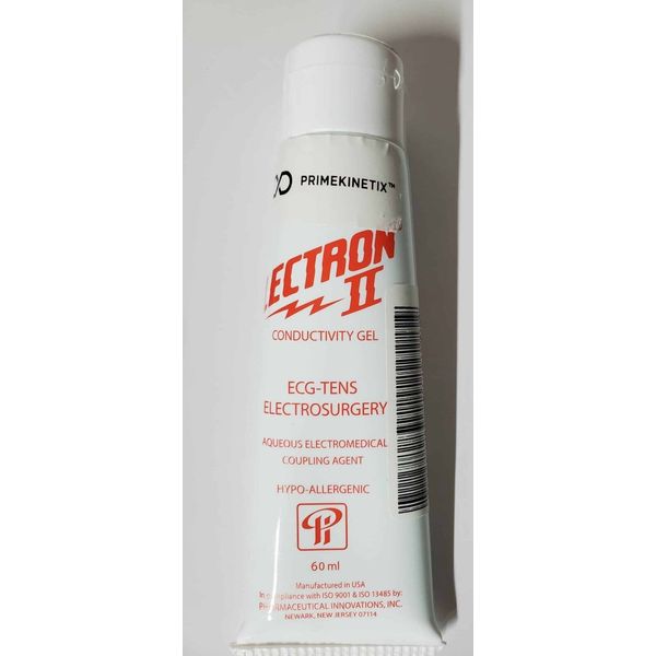 Lectron II Conductivity Gel 90 ML - 3 oz. Tube - (6) - Tubes = (6) Total