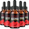 Sugar Defender Drops Extra Strength Formula Supplement Serum (5 Bottle) 10 Fl oz