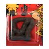 Funny Man Cat Poo (Small Round)
