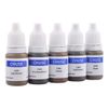 CHUSE Professional Brow Pigment - Permanent Eyebrow Makeup - Colours Heal True to Tone - High Retention - C294 Dark Brown, 10ml