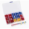 Assorted Crimp Spade Terminal Insulated Electrical Wire Connector Kit 280