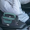 Zummy Electric Dual Function Heating Lunchbox with Leak Proof Seal Ring