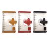 LETS STATIONERY GOODS Clear Personal Organizer Bible [Black]