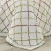 Laura Ashley Home Ruffle Garden Collection Quilt-100% Cotton, Ultra Soft, All Season Bedding, Reversible Stylish Coverlet, King, Cream (197785)