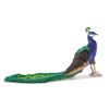 Hansa Peacock Plush 33cmH/100cmL