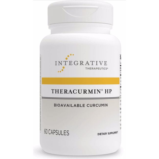 Integrative Therapeutics Theracurmin HP 60 Capsules Exp 04/30/2025