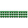 Submersible Waterproof Battery LED Tea Light ~ Wedding Decoration~Green ~ 36 Pac
