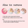 Coolnail Reuseable Green Square Short Nails Mirror Chrome False Nail Reflection Magic Mirror Effect Holo Fake Nails Tips