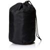 Equinox Bilby Stuff Bag, Black, 10 x 21-Inch
