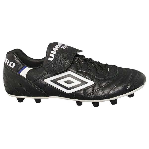 Umbro Men's Speciali 98 Maxim V22 FG Soccer Cleat, Black/White, 8