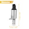 X AUTOHAUX 1 Pair Engine Variable Timing Oil Solenoid 11368610388 for Mini