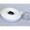 Lid & Filler Cap (White)