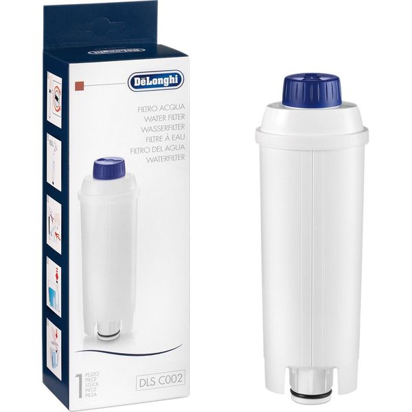 DE'LONGHI WATER FILTER SOFTENER DLSC002 (Pack of 1)-White