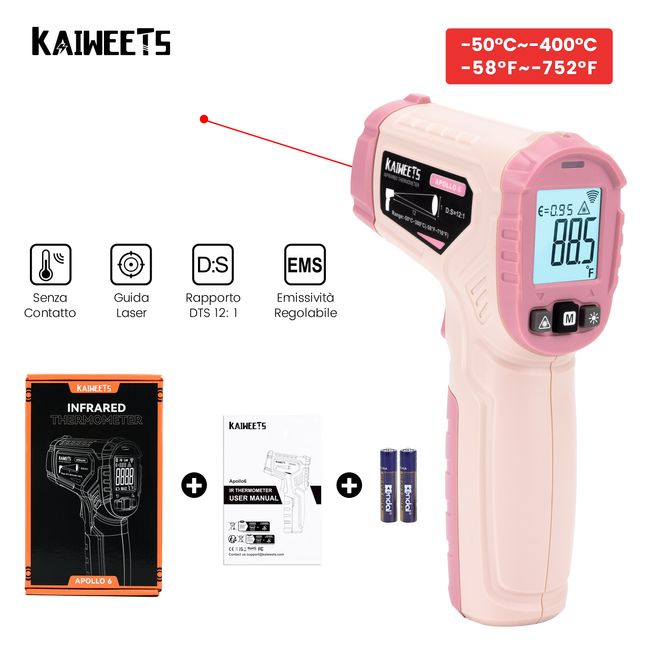 Infrared Thermometer Non-contact Digital Laser Infrared