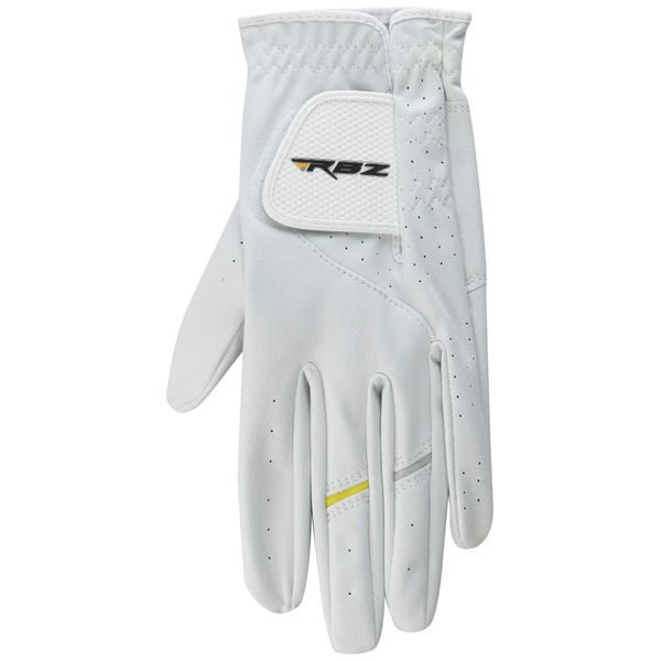 TaylorMade Golf RBZ Tech White/Black/Gold Cadet, Worn on Left Hand, Small
