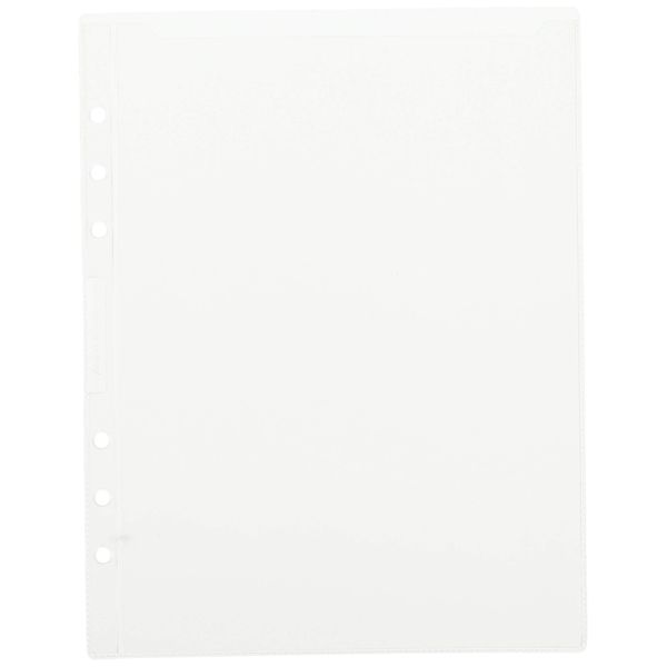 Filofax A5 Transparent Envelope Top Opening,148mm x 210mm