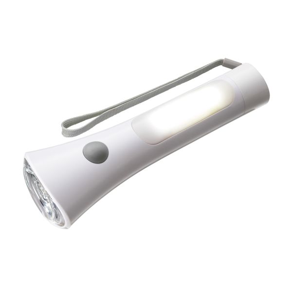 Toshiba KFL-304L(W) LED Flashlight with Lantern