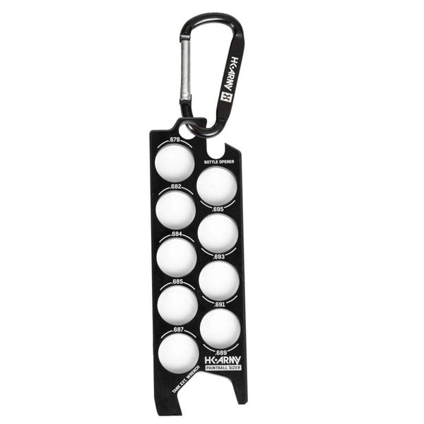 HK Army Ball Sizer Guide (Black)