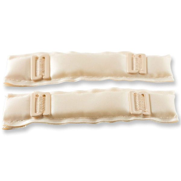 Prym Strap Cushions, White, 30 mm, weiß, 2 Stück