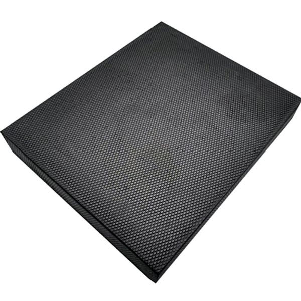 Weight Life Balance Pad Deadlift Shock Absorption Mat, Black