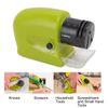 Pwshymi Electric Knife Sharpener, Knife Sharpening Machine Tool Knife Sharpening Disc for Quick Sharpening & Polishing