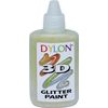 Dylon 3D paints glitter gold 25ml