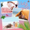 Irenare Self Tan Sleep Sack Self Tanning Bed Sheet Protector Travel Camping Sheet Sleep Sack Adult Lightweight Sleeping Bag Liner Self Tanner Sleep Sack (Pink)