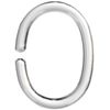 Kleine Wolke Shower Curtain Rings Colour Crystal Clear Pack of 12
