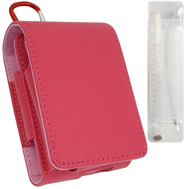 glo Case Leather, High Class, Portable Ashtray Included