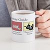 CafePress Greyhound Activity Guide Mug 11 oz (325 ml) Ceramic Coffee Mug