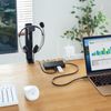 Sanwa Supply USB Type-C Docking Station USB-DKM3BK